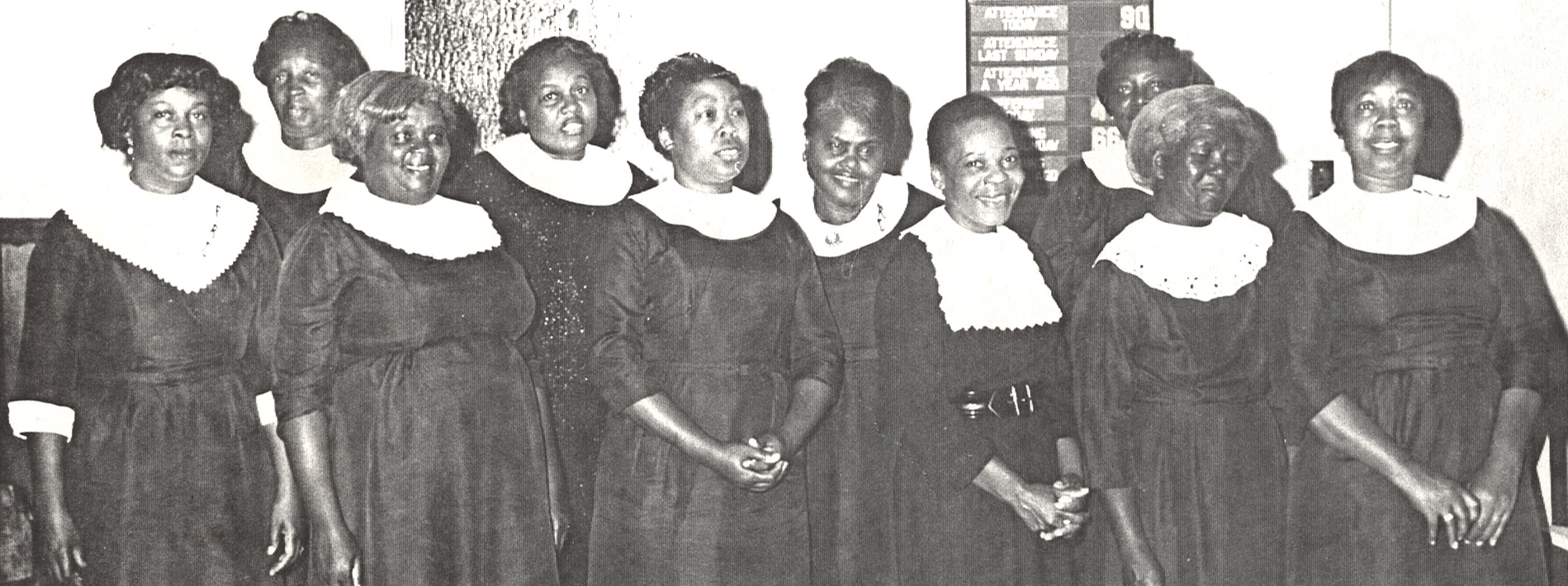 Sisters of Little Flock Singing Praise to the Lord